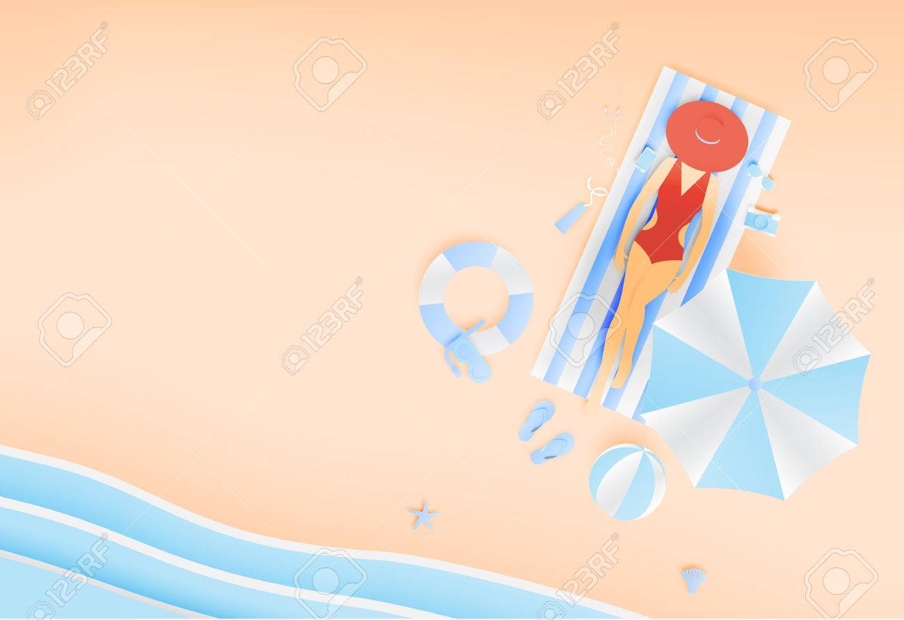 81841333-woman-lay-down-on-the-beach-with-beautiful-beach-background-paper-art-style-vector-illustration.jpg